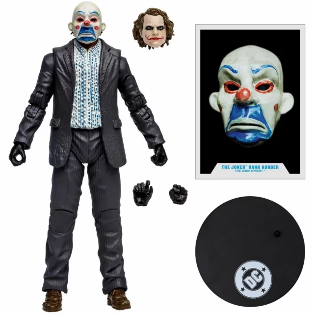 Figurka Batman - Joker Bank Robber (McFarlane)