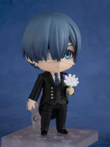 Figurka Black Butler - Sebastian Michaelis Sapphire Owl Ver. (Nendoroid) dupl