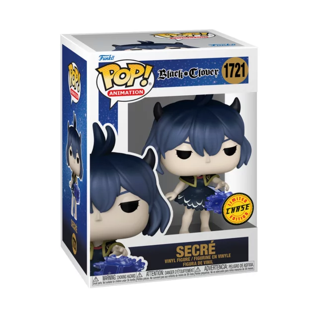 Figurka Black Clover - Secré (Funko POP! Animation 1721) dupl