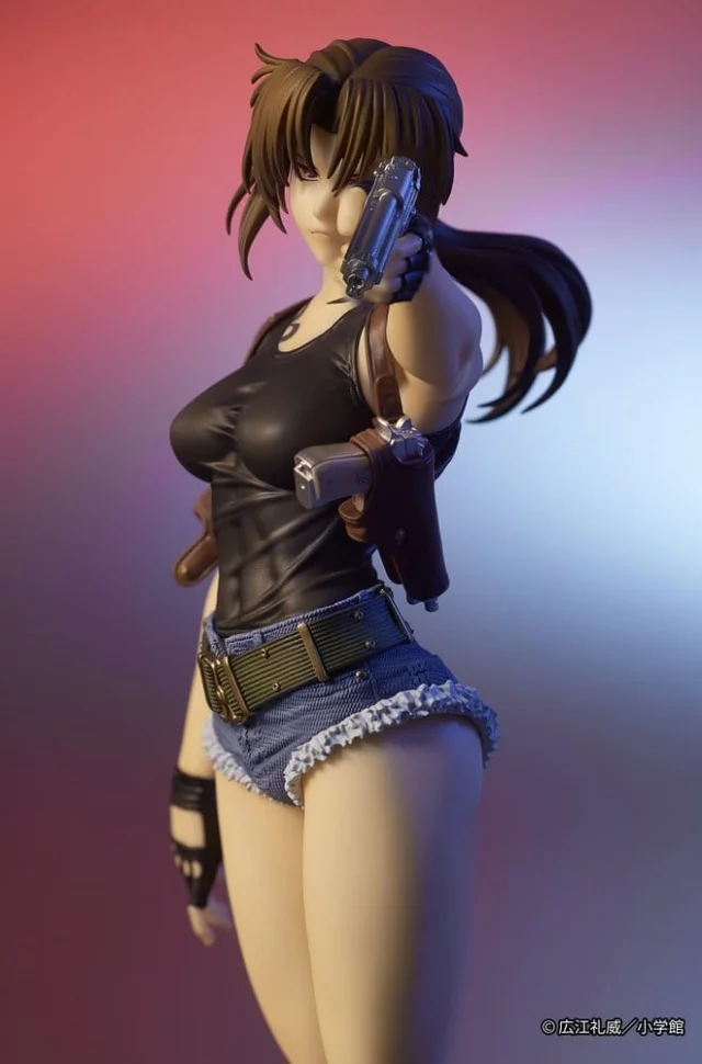 Figurka Black Lagoon - Revy 18 cm