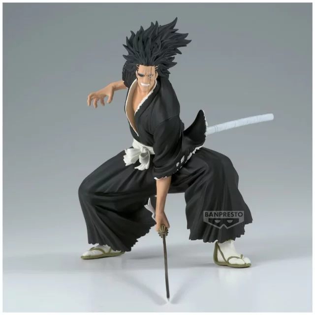 Figurka Naruto - Vibration Stars Sasuke Uchiha IV (Banpresto) dupl