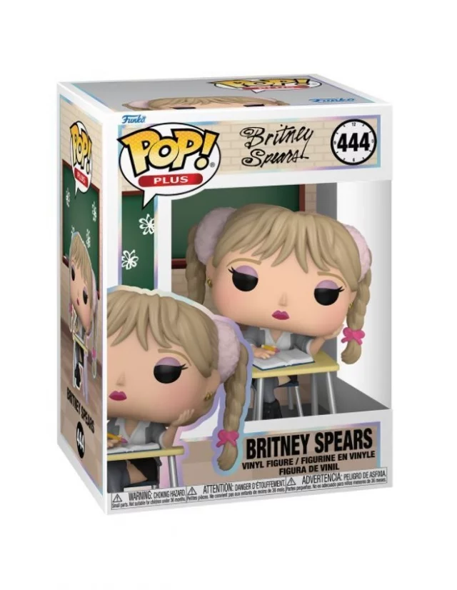 Figurka Britney Spears - Britney Spears (Funko POP! Rocks 208) dupl