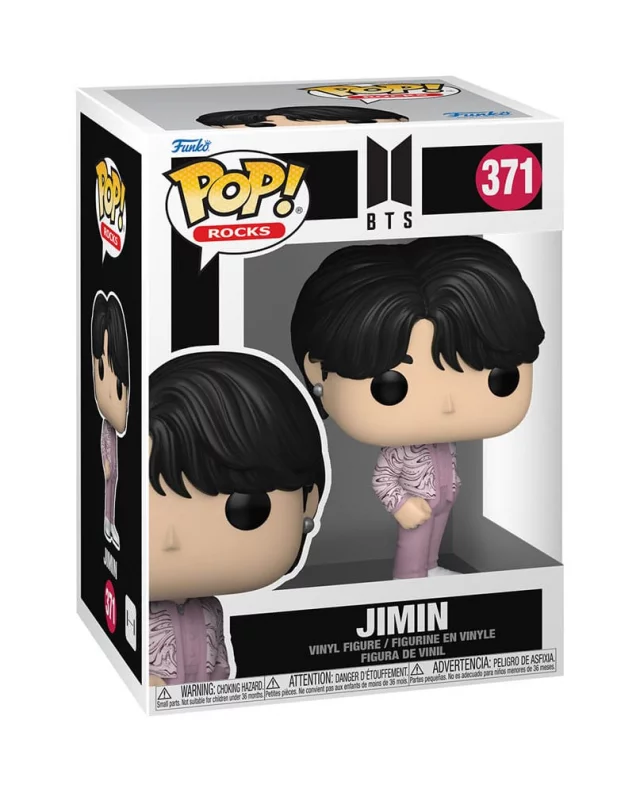 Figurka BTS - J-Hope (Funko POP! Rocks 370) dupl