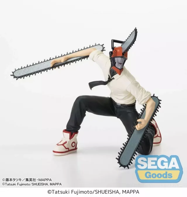 Figurka Chainsaw Man - Perching Chainsaw Man (Sega) dupl