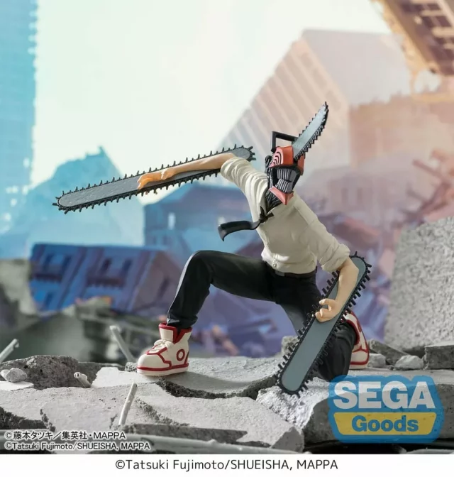 Figurka Chainsaw Man - Perching Chainsaw Man (Sega) dupl