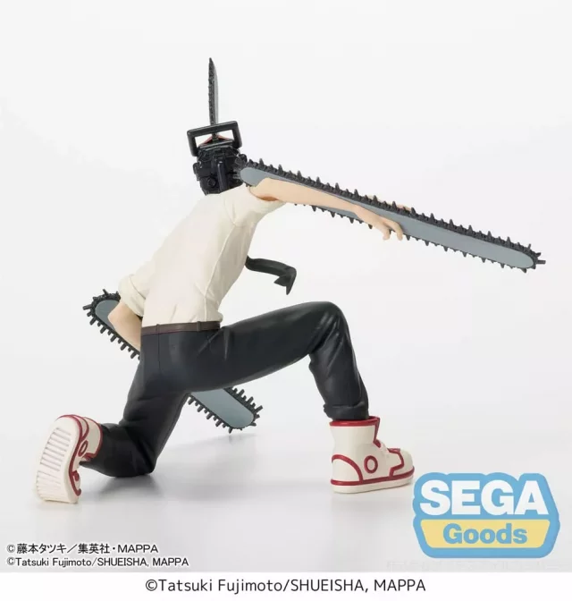 Figurka Chainsaw Man - Perching Chainsaw Man (Sega) dupl