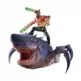 Figúrka Chainsaw Man - Chainsawman & Beam Ichibansho (Banpresto) - Akčná figúrka