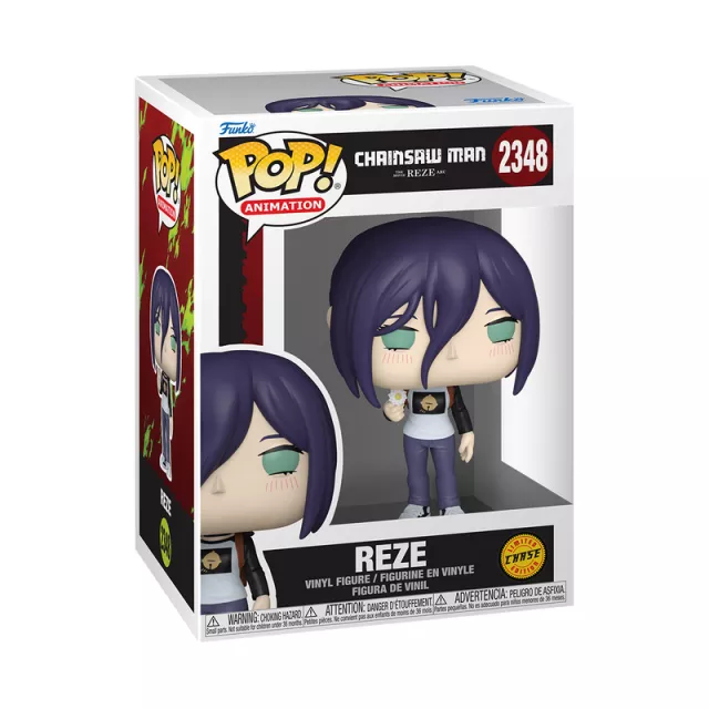 Figúrka Chainsaw Man: Reze Arc - Reze Chase (Funko POP! Animation 2348)