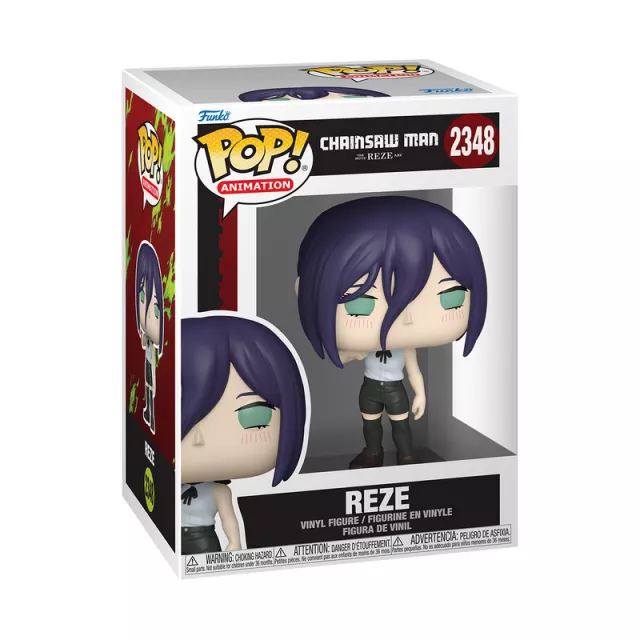Figúrka Chainsaw Man: Reze Arc - Reze (Funko POP! Animation 2348)