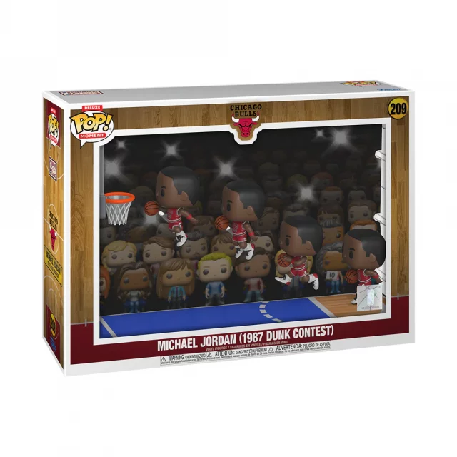 Figurka Chicago Bulls - Michael Jordan (Funko POP! Basketball 206) dupl