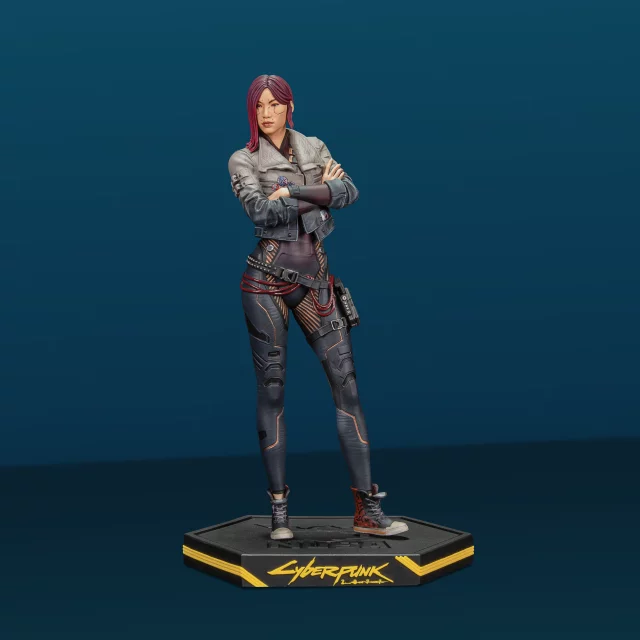 Figurka Cyberpunk 2077 - Solomon Reed (Dark Horse, 23 cm) dupl