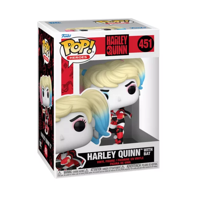 Figurka DC Comics - Harley Quinn on Apokolips (Funko POP! Heroes 450) dupl