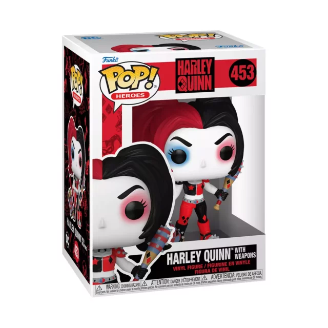 Figurka DC Comics - Harley Quinn with Bat (Funko POP! Heroes 451) dupl