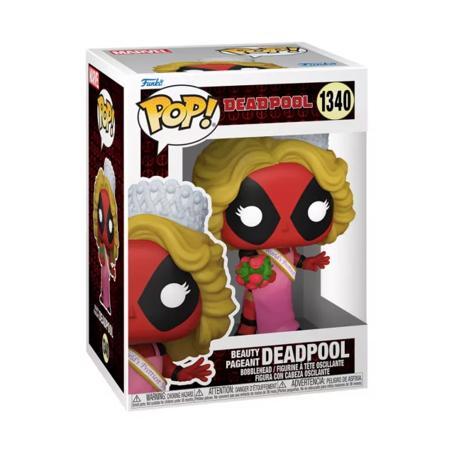 Figurka Deadpool - Sleepover Deadpool (Funko POP! Marvel 1344) dupl