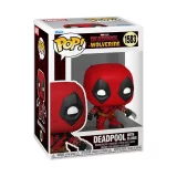 Figúrka Deadpool - Deadpool with Claws (Funko POP! Marvel 1583) - Funko POP! Disney
