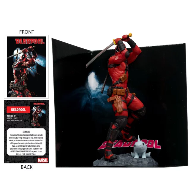 Figurka Deadpool - Deadpool (DiamondSelectToys) dupl
