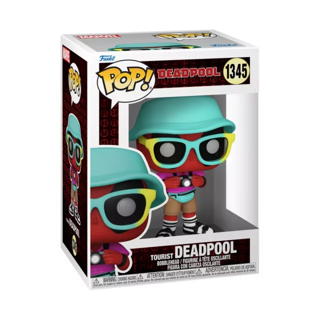 Figurka Deadpool - Lederhosen Deadpool (Funko POP! Marvel 1341) dupl