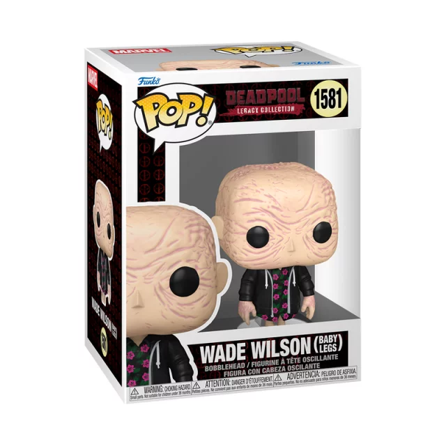 Figurka Deadpool - Wade Wilson (Baby Legs) (Funko POP! Deluxe 1581)