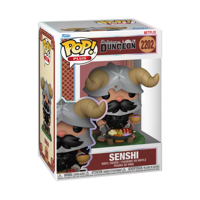 Figurka Delicious in Dungeon - Chilchuck (Funko POP! Plus 2201) dupl