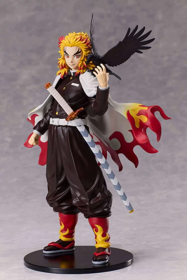 Soška Demon Slayer - Kyojuro Rengoku Fire Breathing Ninth Form Ver. (Aniplex) dupl
