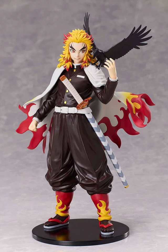 Soška Demon Slayer - Kyojuro Rengoku Fire Breathing Ninth Form Ver. (Aniplex) dupl