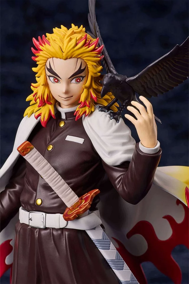 Soška Demon Slayer - Kyojuro Rengoku Fire Breathing Ninth Form Ver. (Aniplex) dupl