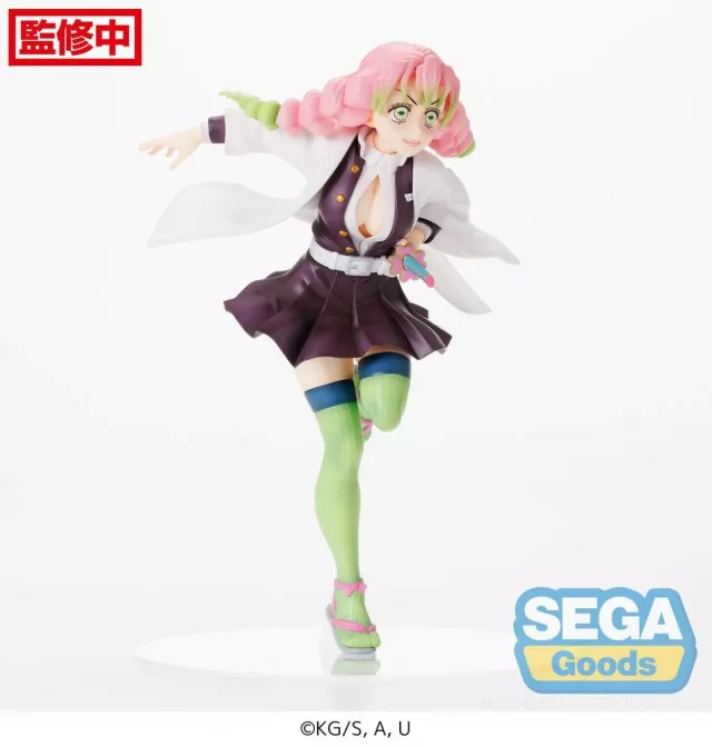 Figúrka Demon Slayer - Mitsuri Kanroji 21 cm (Sega)