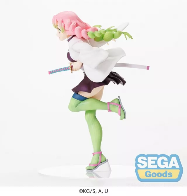 Figúrka Demon Slayer - Mitsuri Kanroji (Sega) - Manga