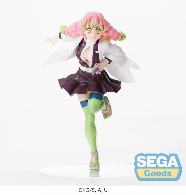 Figúrka Demon Slayer - Mitsuri Kanroji (Sega) - Anime