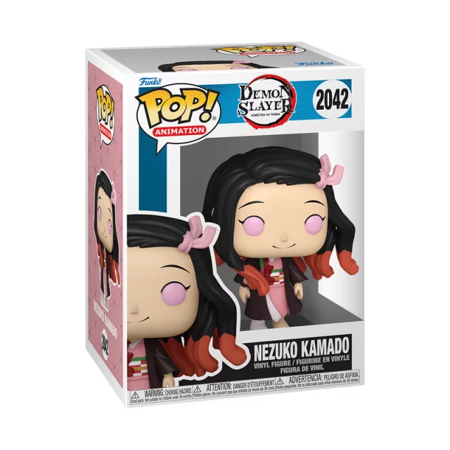 Figurka Demon Slayer - Nezuko Kamado (Funko POP! Plus 2033) dupl