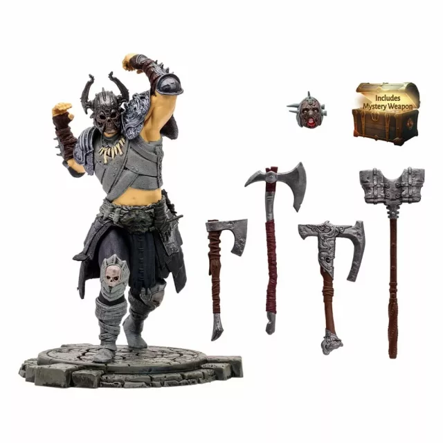 Figurka Diablo IV - Upheaval Barbarian (Rare) 15 cm (McFarlane) dupl