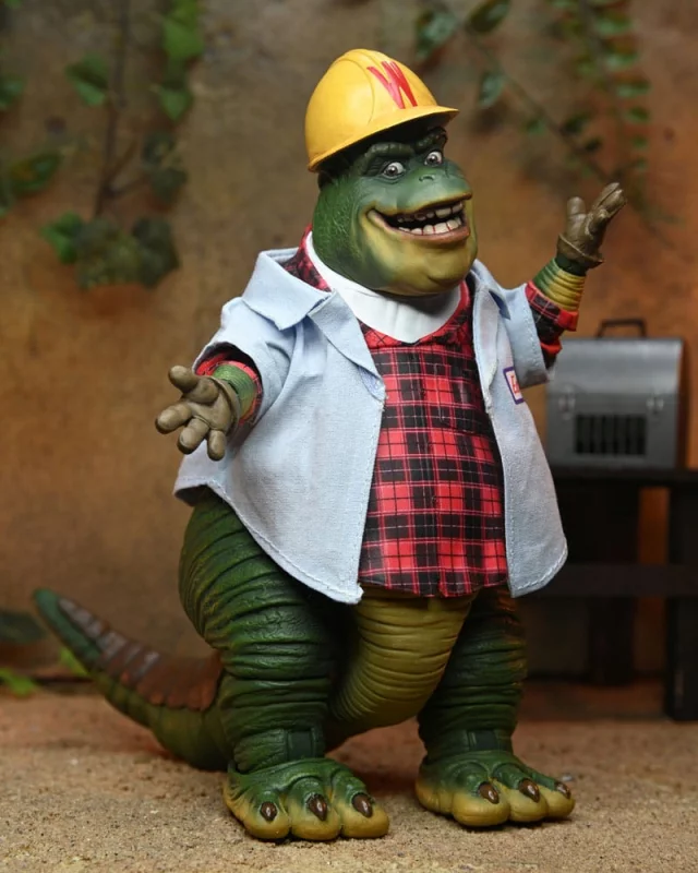 Figúrka Dinosaurové - Earl Sinclair Ultimate (NECA) - Akčná figúrka