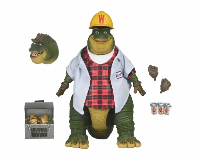 Figúrka Dinosaurové - Earl Sinclair Ultimate (NECA) - Akčná figúrka