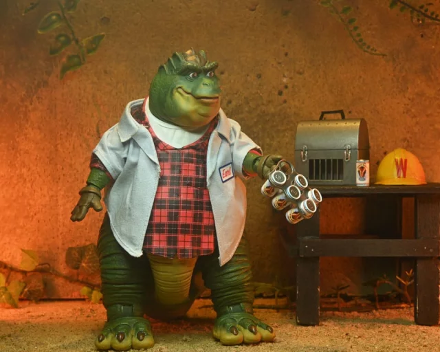 Figúrka Dinosaurové - Earl Sinclair Ultimate (NECA) - Akčná figúrka