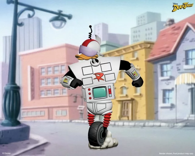 Figurka Kačeří příběhy - Robokačer (NECA) - Disney