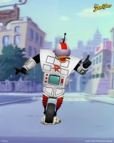 Figúrka Káčerovo – Robokáčer (NECA) - Disney