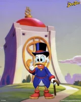 Figúrka Káčerovo – Strýko Držgroš (NECA) - Disney