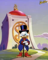 Figúrka Káčerovo – Strýko Držgroš (NECA) - Disney