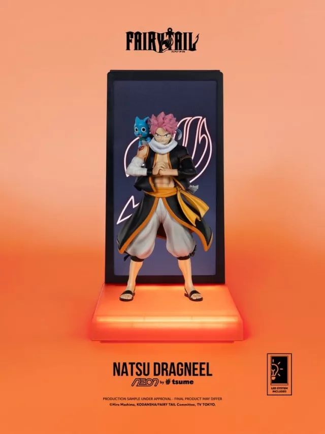 Figúrka Fairy Tail - Dragneel - Anime