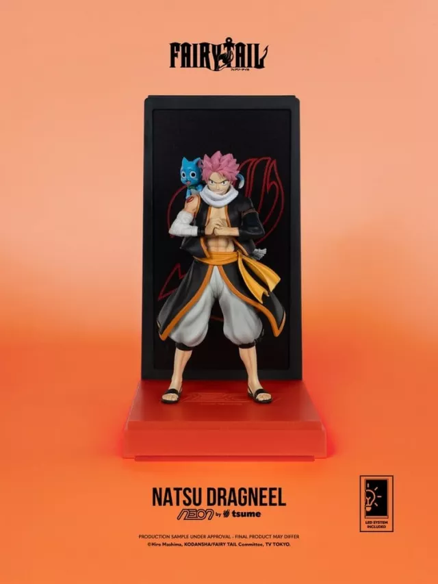 Figúrka Fairy Tail - Dragneel - Anime