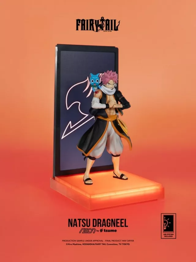 Figúrka Fairy Tail - Dragneel - Anime