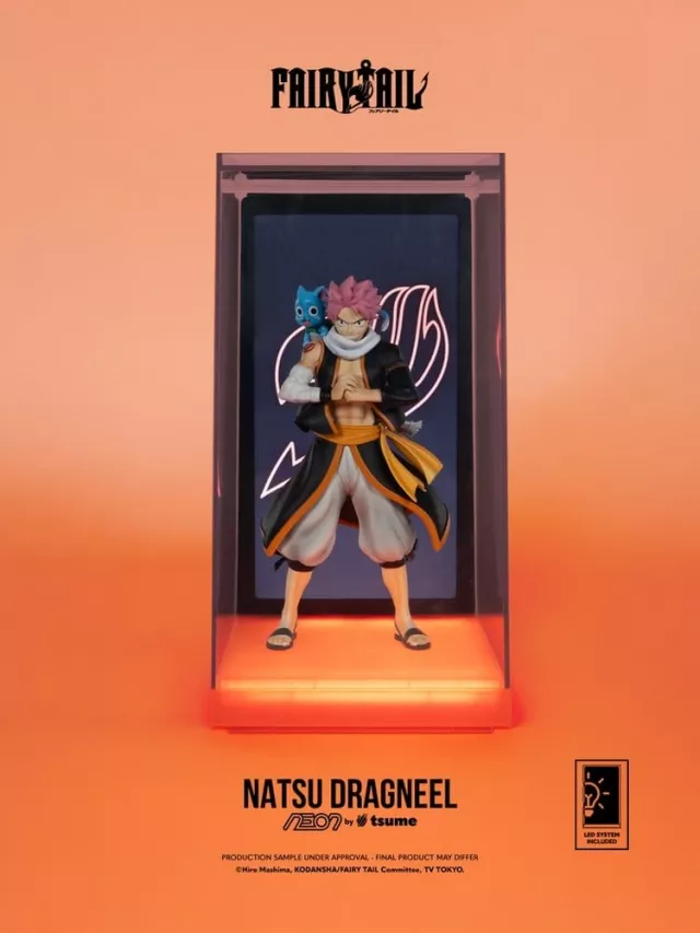 Figúrka Fairy Tail - Dragneel - Anime