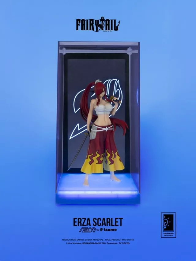 Figúrka Fairy Tail - Erza Scarlet - Anime