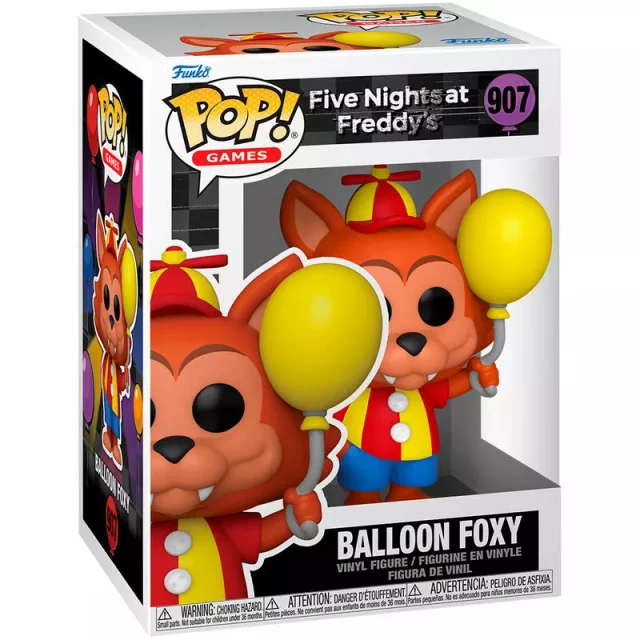 Figurka Five Nights at Freddy's - Balloon Foxy (Funko POP! Games 907)