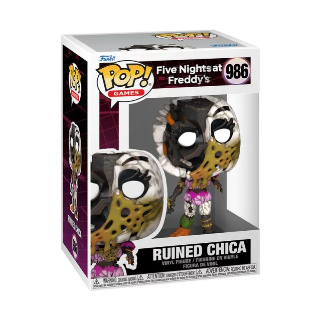 Figurka Five Nights at Freddy's - Eclipse (Funko POP! Games 988) dupl