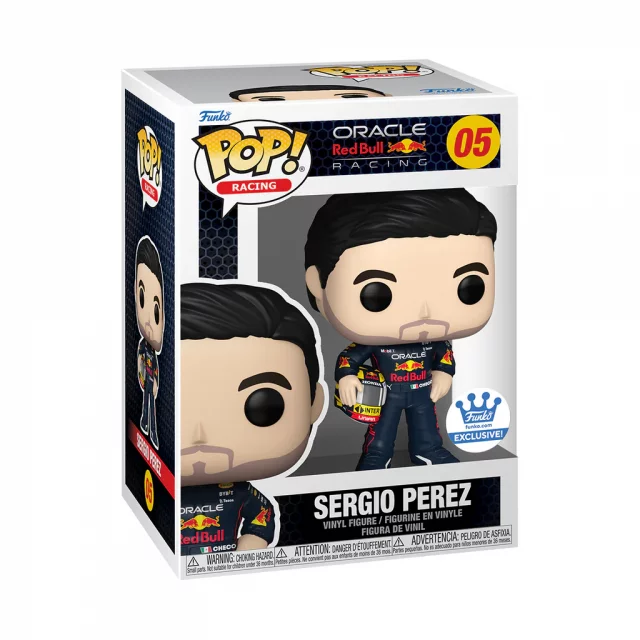 Figurka Formula One - Sergio Perez (Funko POP! Racing 04) dupl