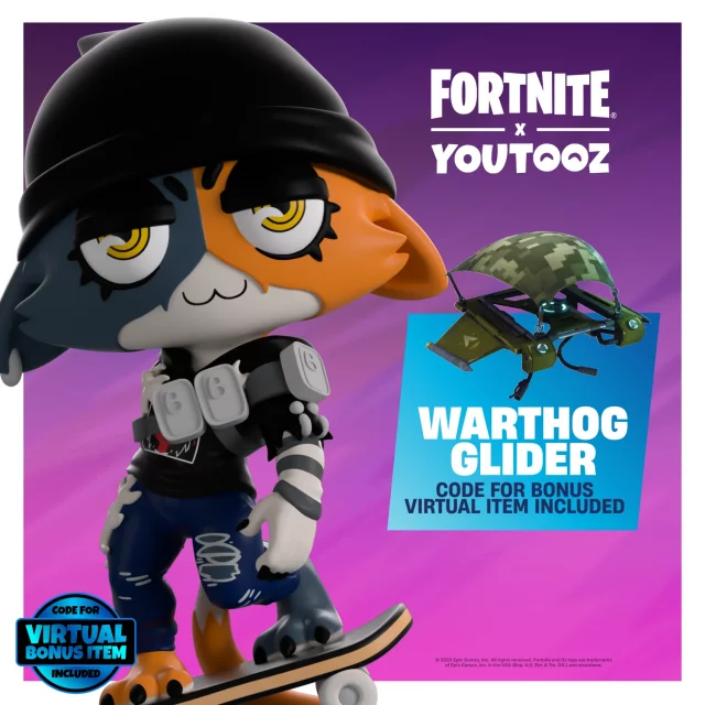 Figurka Fortnite - Meow skulls (Youtooz Fortnite) - Akčná figúrka