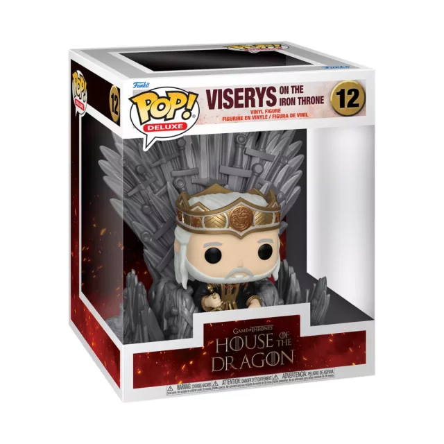 Figurka Game of Thrones: House of the Dragon - Viserys Targaryen (Funko POP! House of the Dragon 02) dupl