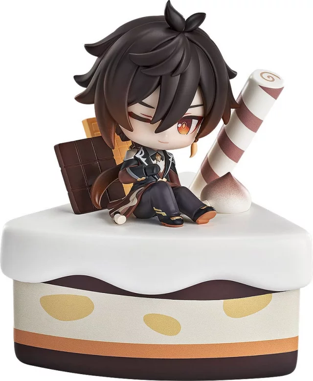 Figurka Genshin Impact - Venti Shogun Chibi Cake dupl