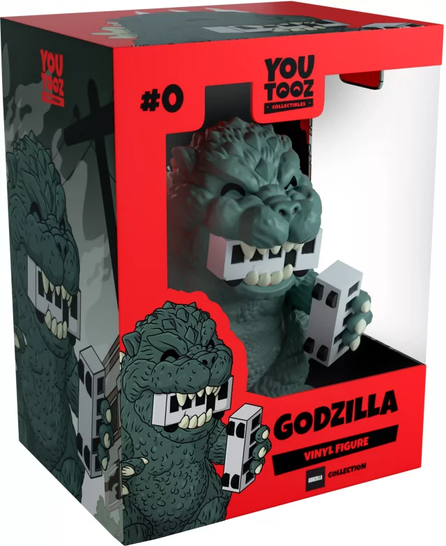 Figurka Godzilla - Godzilla (Youtooz Godzilla 0)